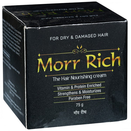 Morr Rich Cream, 75gm