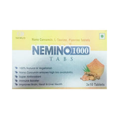 NEMINO 1000, 10 Tablets
