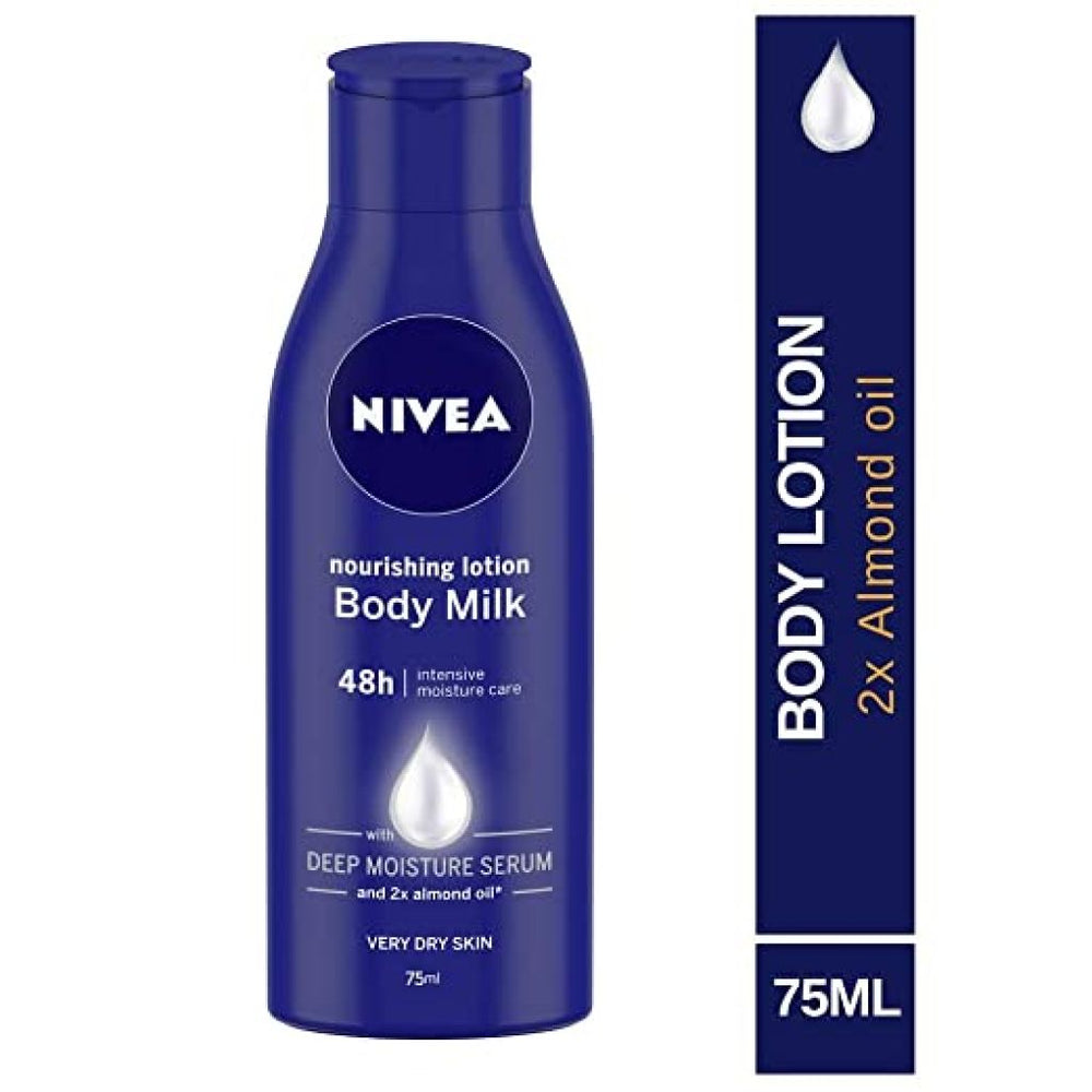 Nivea Body Milk Lotion, 75ml
