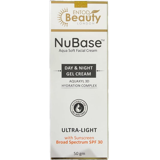 NuBase Aqua Soft Facial Day & Night Cream, 50gm