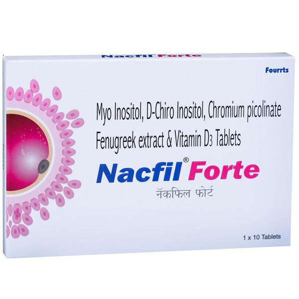 Nacfil Forte Tablets, 10's