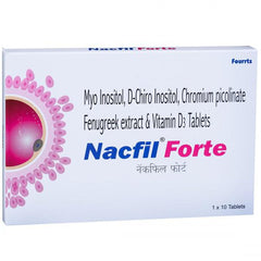 Nacfil Forte Tablets, 10's