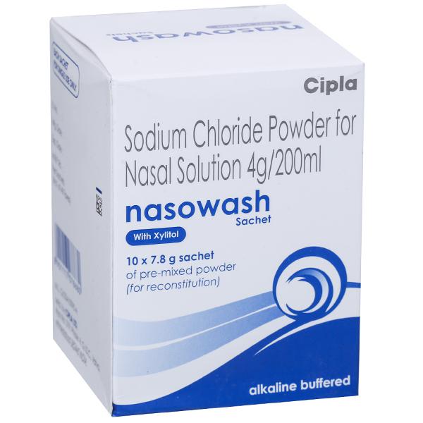 Nasowash Sachet, 7.8gm (Pack Of 10)