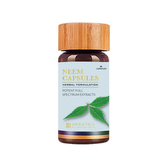 Biogetica Neem, 80 Capsules