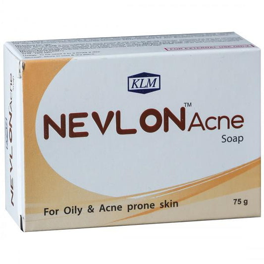 Nevlon 祛痘皂，75 克