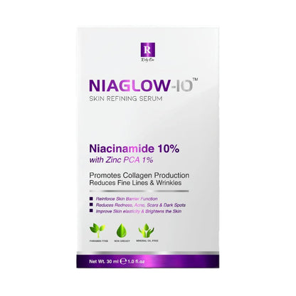 Niaglow-10 肌肤细腻精华液，30ml