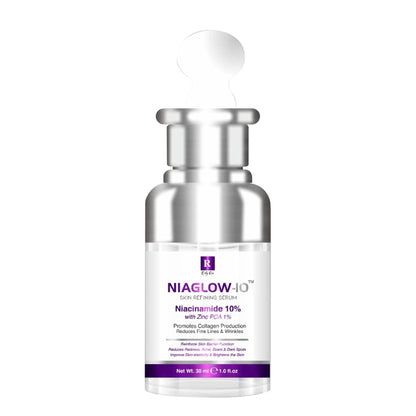 Niaglow-10 Skin Refining Serum, 30ml