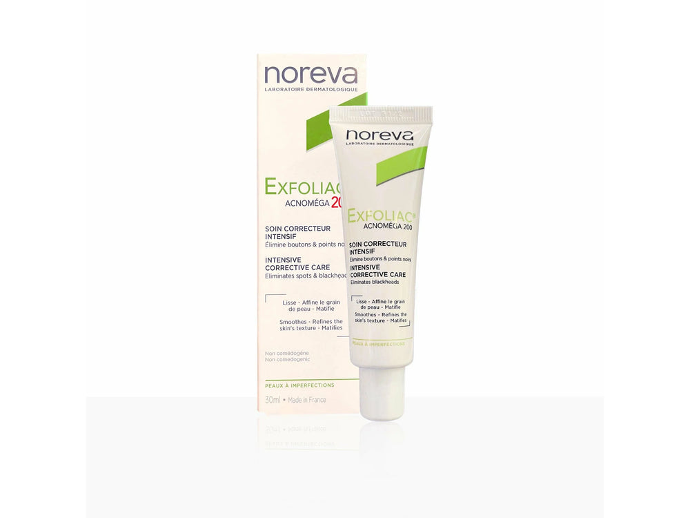 noreva Exfoliac 200 Acnomega Gel, 30ml