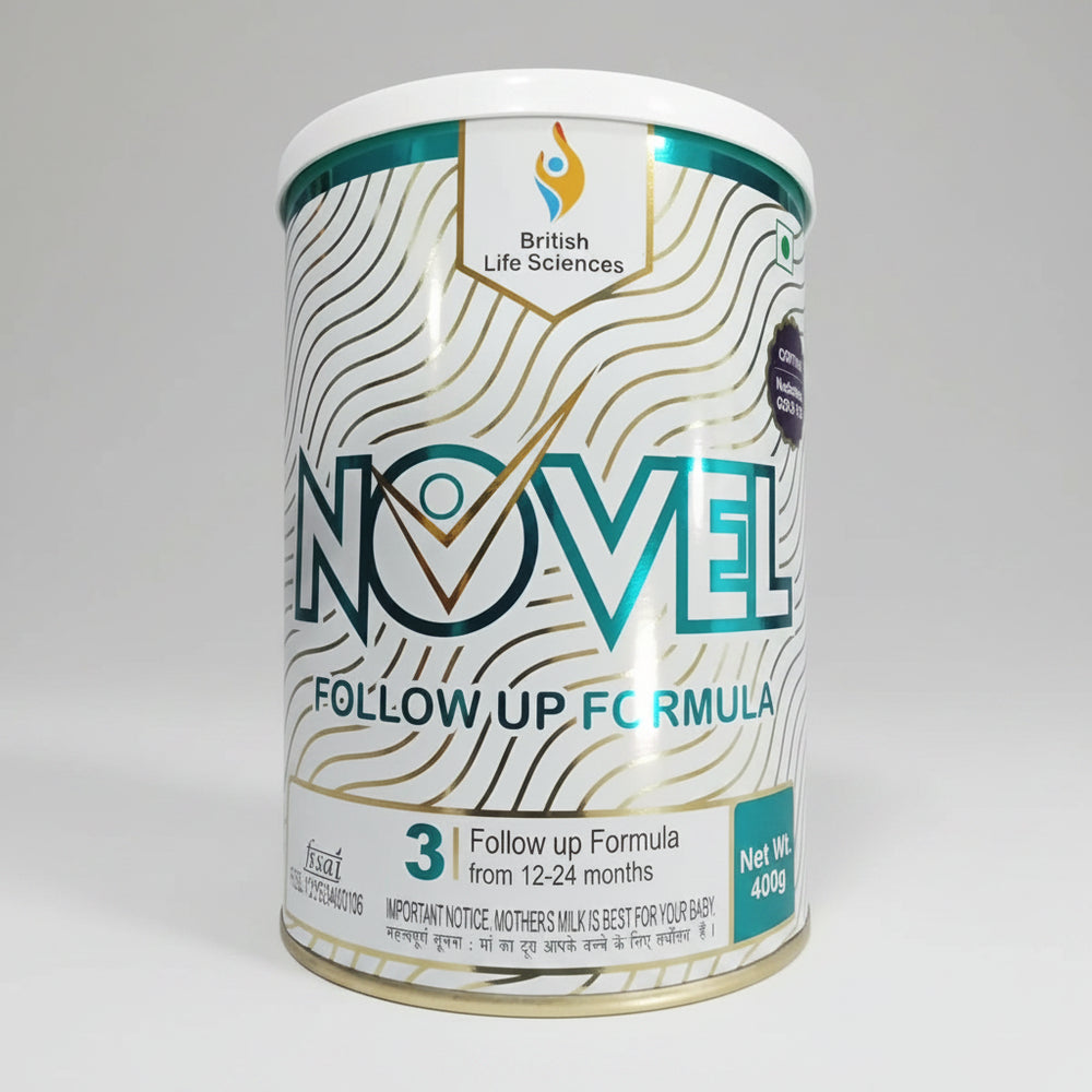 Novel 3 Folow Up Formula, 400gm