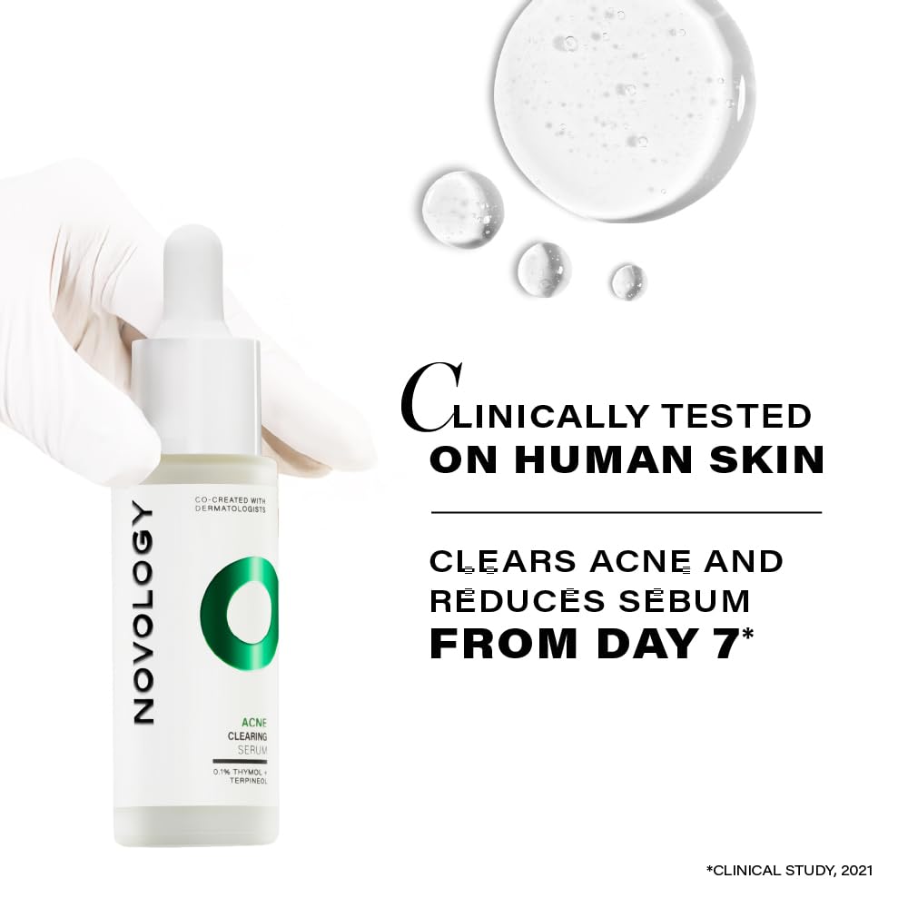 Novology Acne Clearing Serum, 28ml