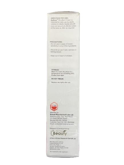 Nubase Emollient Cream, 100gm