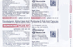 Nurokind Plus RF, 10 Capsules