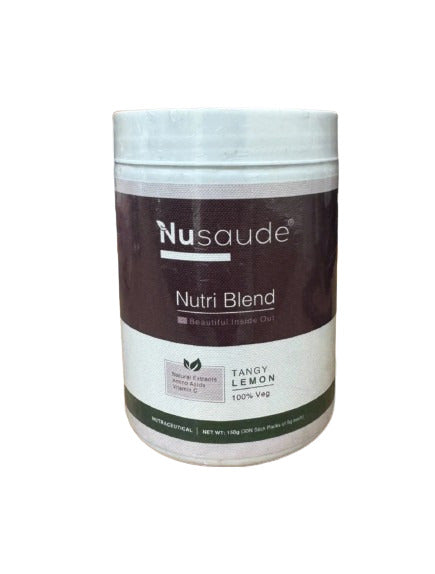 Nusaude Collagen Lemon flavour, 150gm
