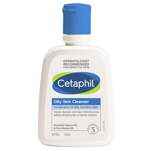 Cetaphil OS Oily Skin Cleanser, 125ml