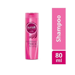 Sunsilk Lusciously Thick Long Shampoo, 80ml