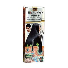 Nisargalaya Brahmi Oil, 100ml