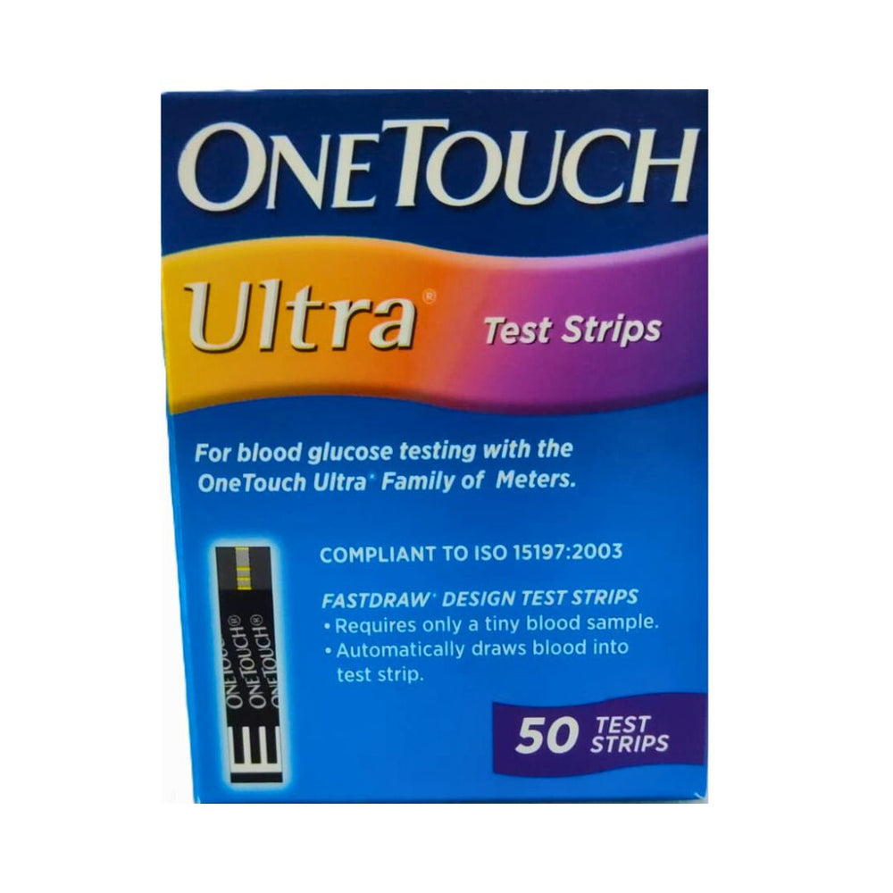 OneTouch Ultra Test Strips, 50's