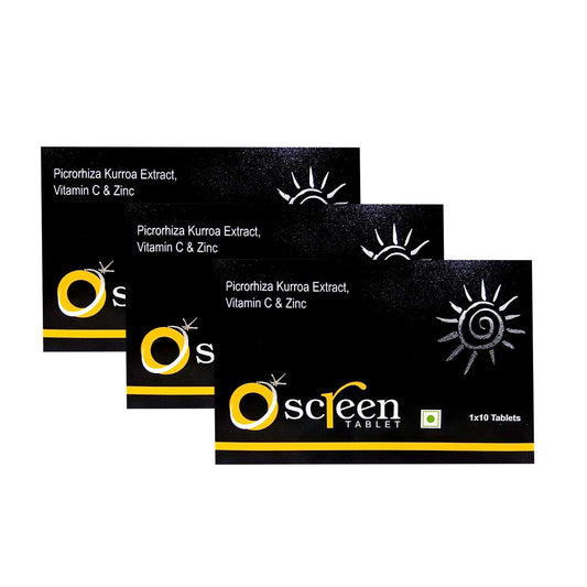 Oscreen 防晒霜，10 片（3 片装）