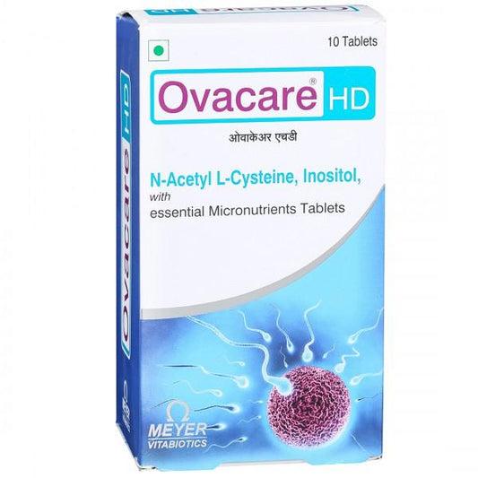 Ovacare HD, 10 Tablets