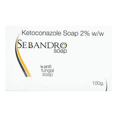 Sebandro Soap, 100gm