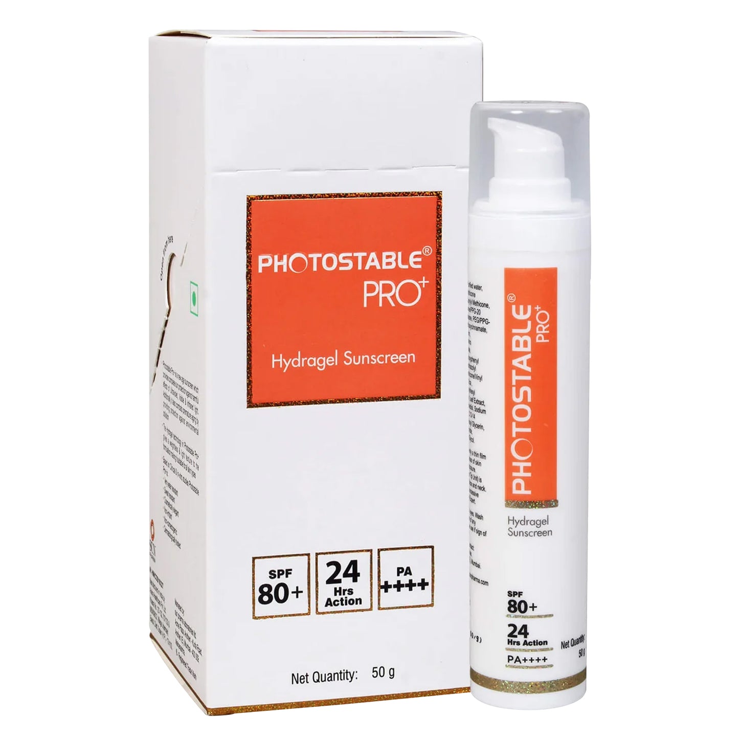 Photostable Pro+ Hydragel Sunscreen, 50gm