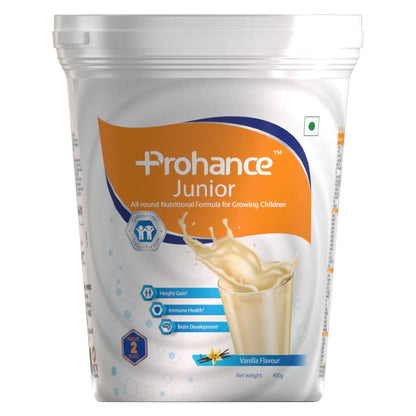 Prohance Junior Vanilla Flavour, 400gm