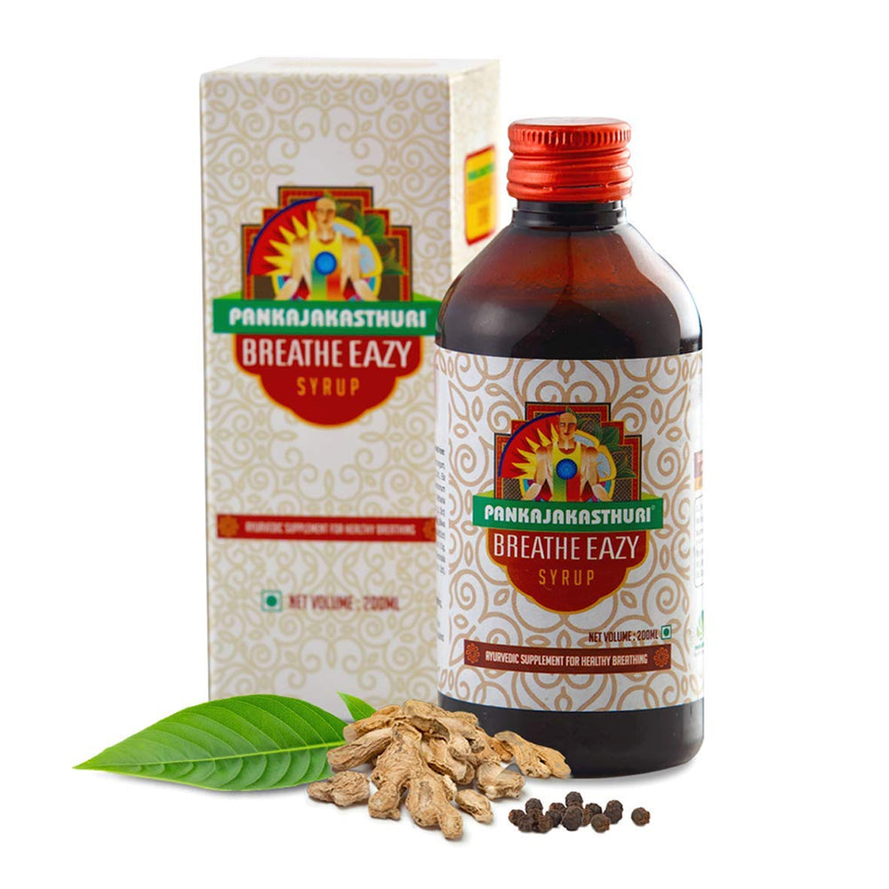 Pankaja Kasthuri Breathe Eazy Syrup, 200ml