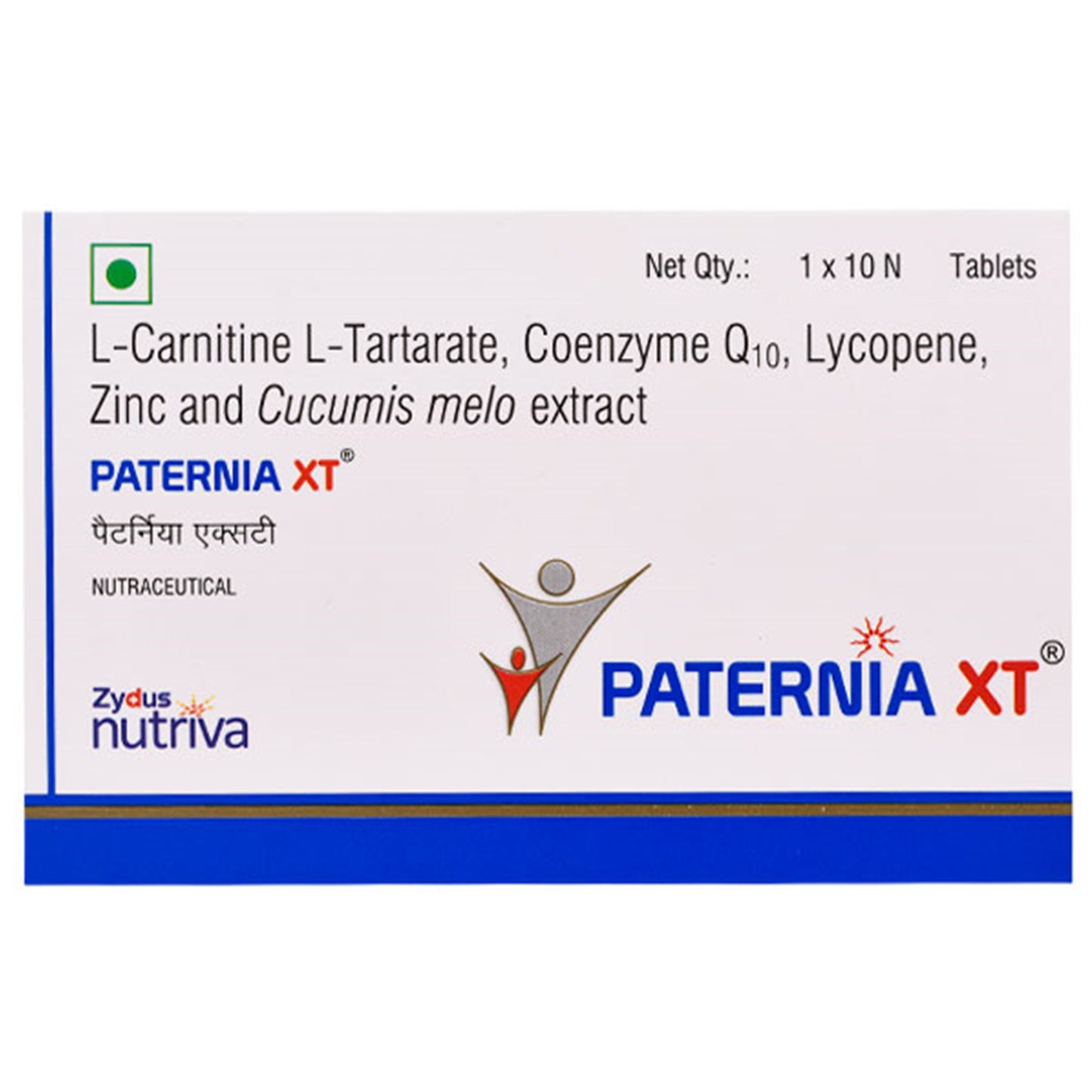 Paternia XT, 10 Tablets