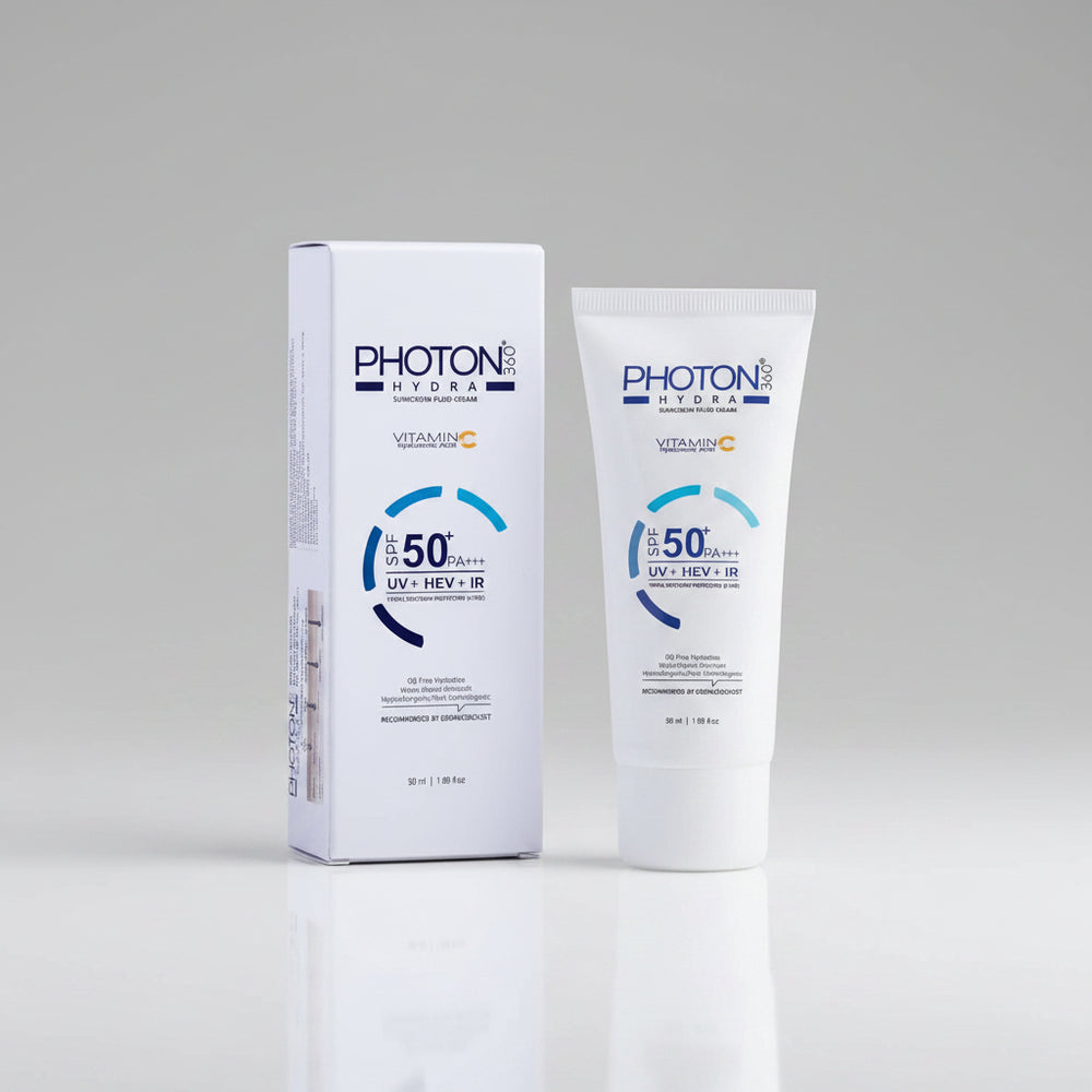 Photon 360 Hydra Sunscreen Fluid Cream SPF 50, 50ml | Aclaris