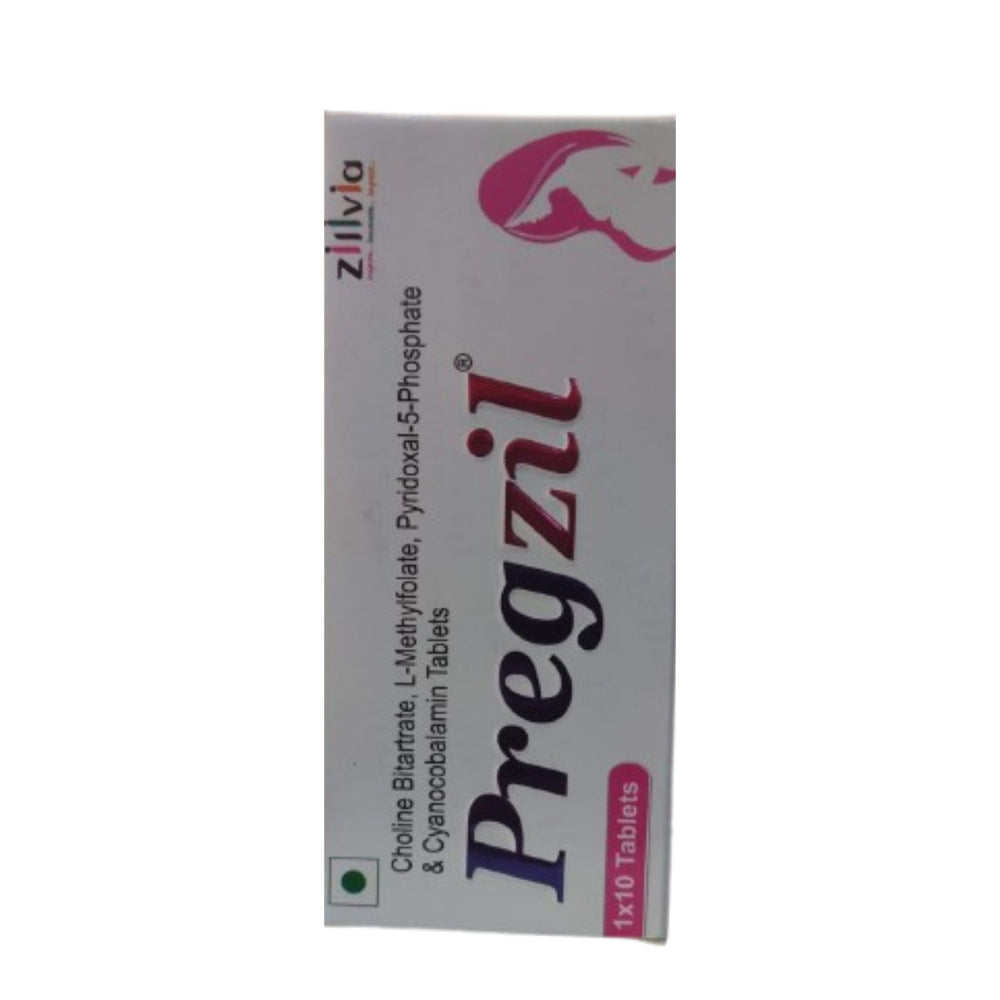 PREGZIL, 10 TABLETS