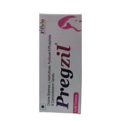 PREGZIL, 10 TABLETS