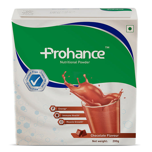 Prohance Chocolate Nutrition Powder, 200gm