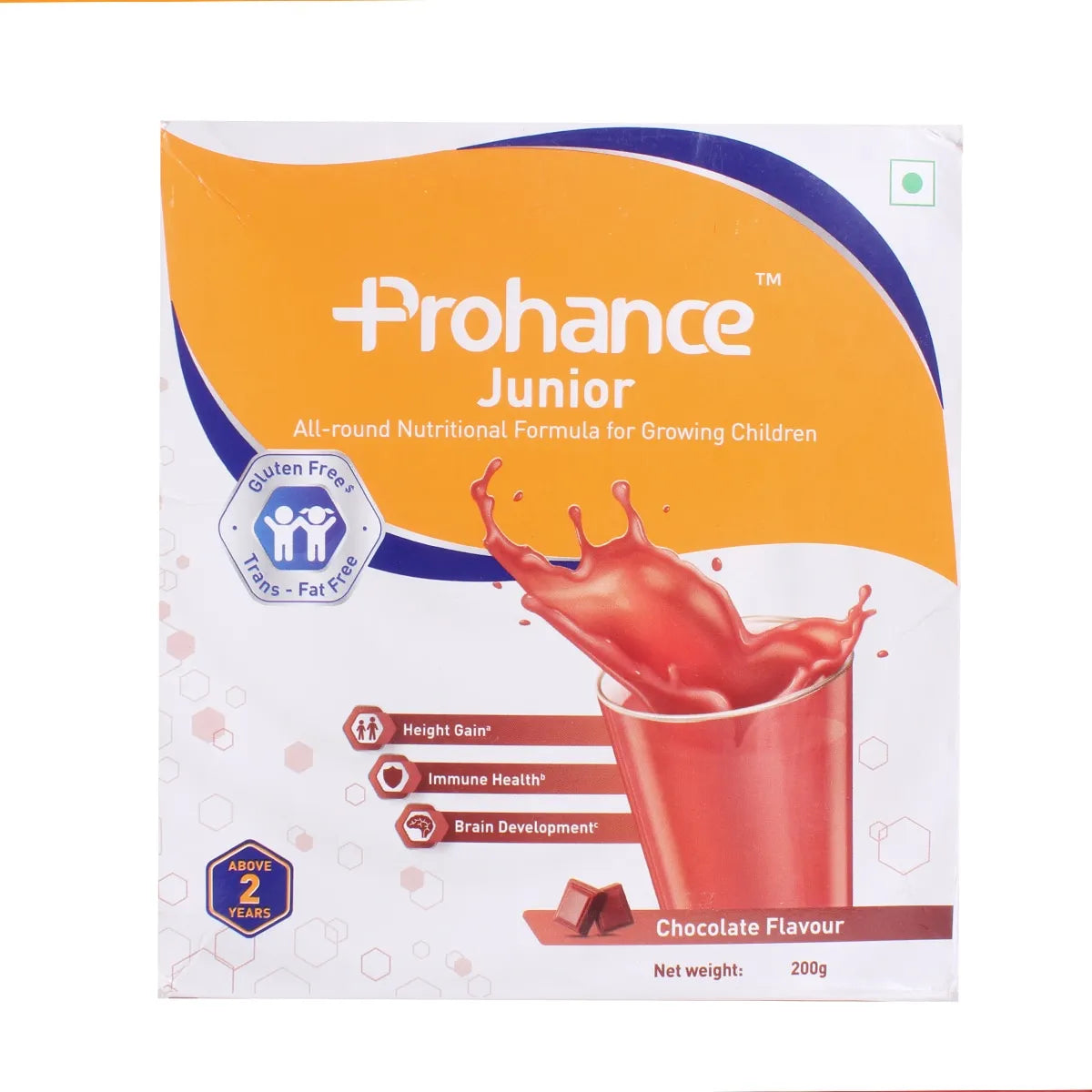 Prohance Junior Chocolate Flavour, 200gm