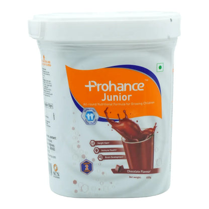 Prohance Junior Chocolate Flavour, 400gm