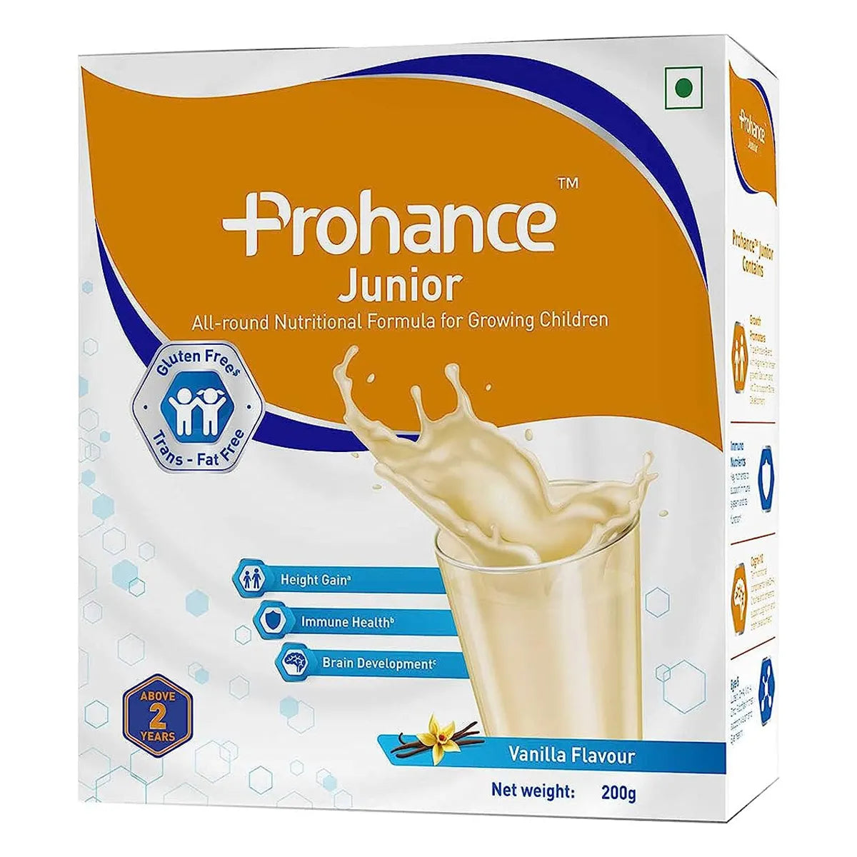 Prohance Junior Vanilla Flavour, 200gm