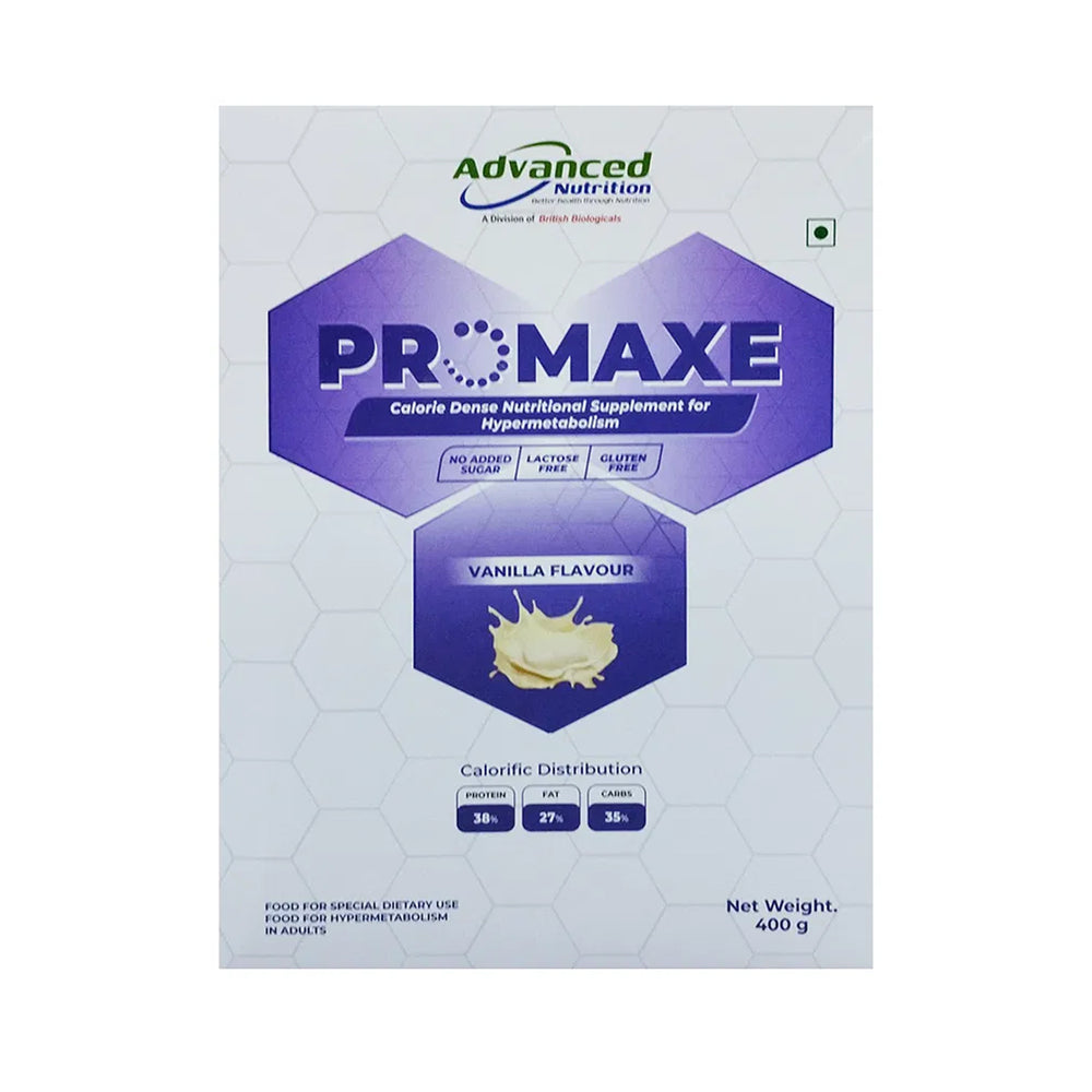 Promaxe Vanilla Flavour, 400gm
