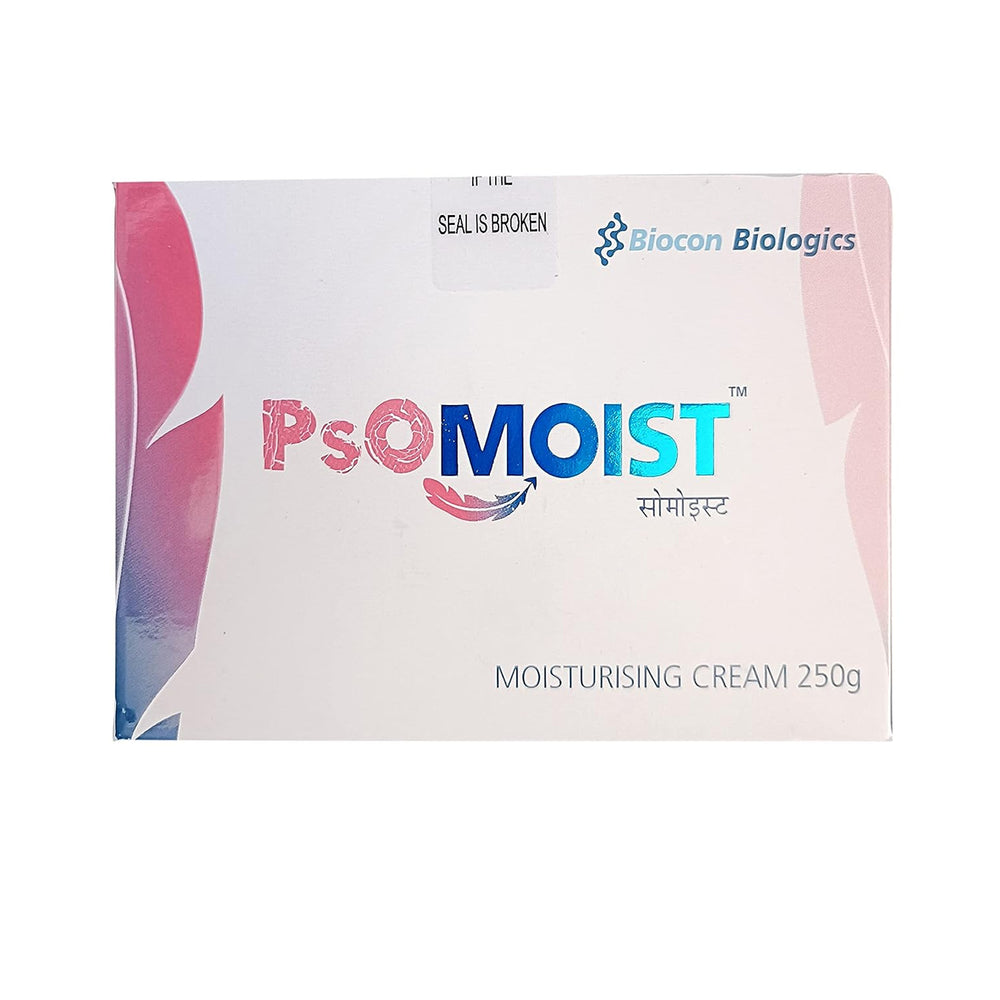Psomoist Moisturising Cream, 100gm