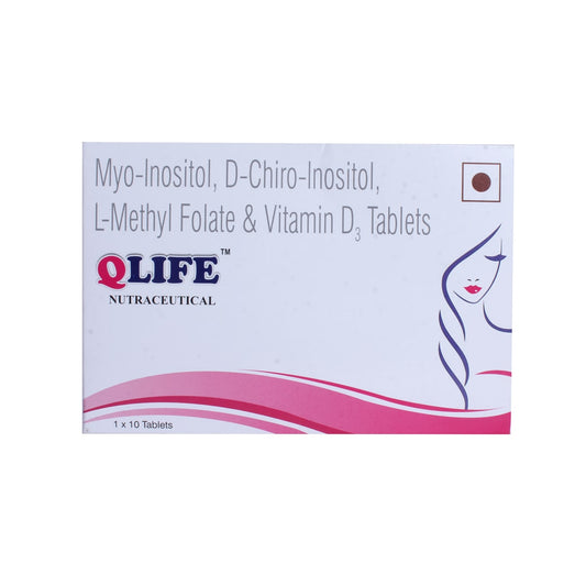 QLIFE Chewable, 10 Tablets