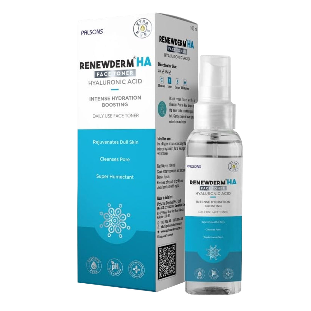 Renewderm HA Face Toner, 100ml