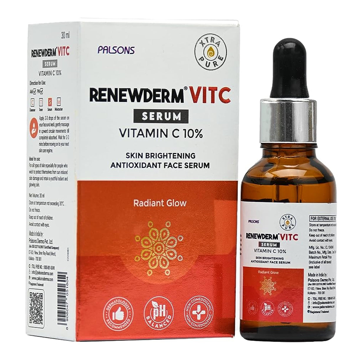 Renewderm Vit C Serum, 30ml – ClickOnCare