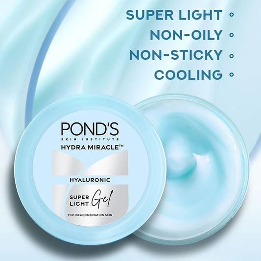 Ponds Super Light Gel Moist Oil Free Moist, 25gms