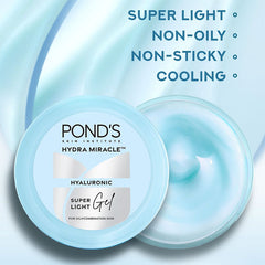 Ponds Super Light Gel Moist Oil Free Moist, 25gms