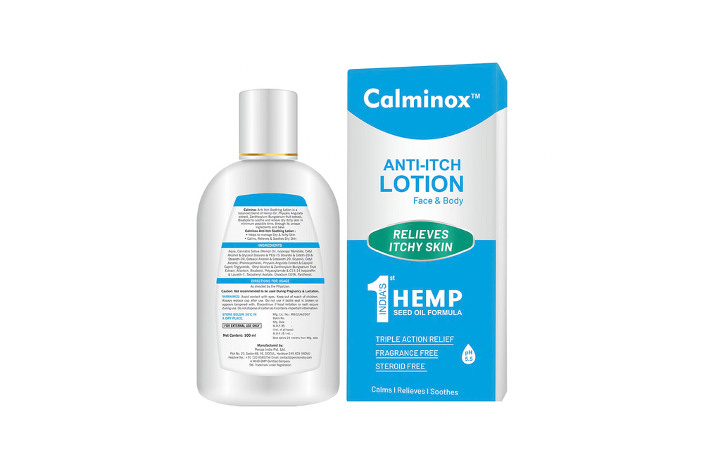 Calminox Anti Itch Lotion, 100ml