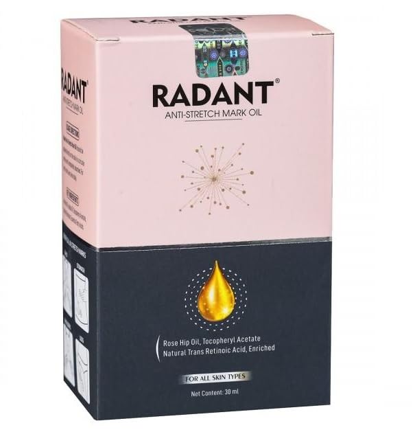 Radant Anti-Stretch Mark Oil, 30ml
