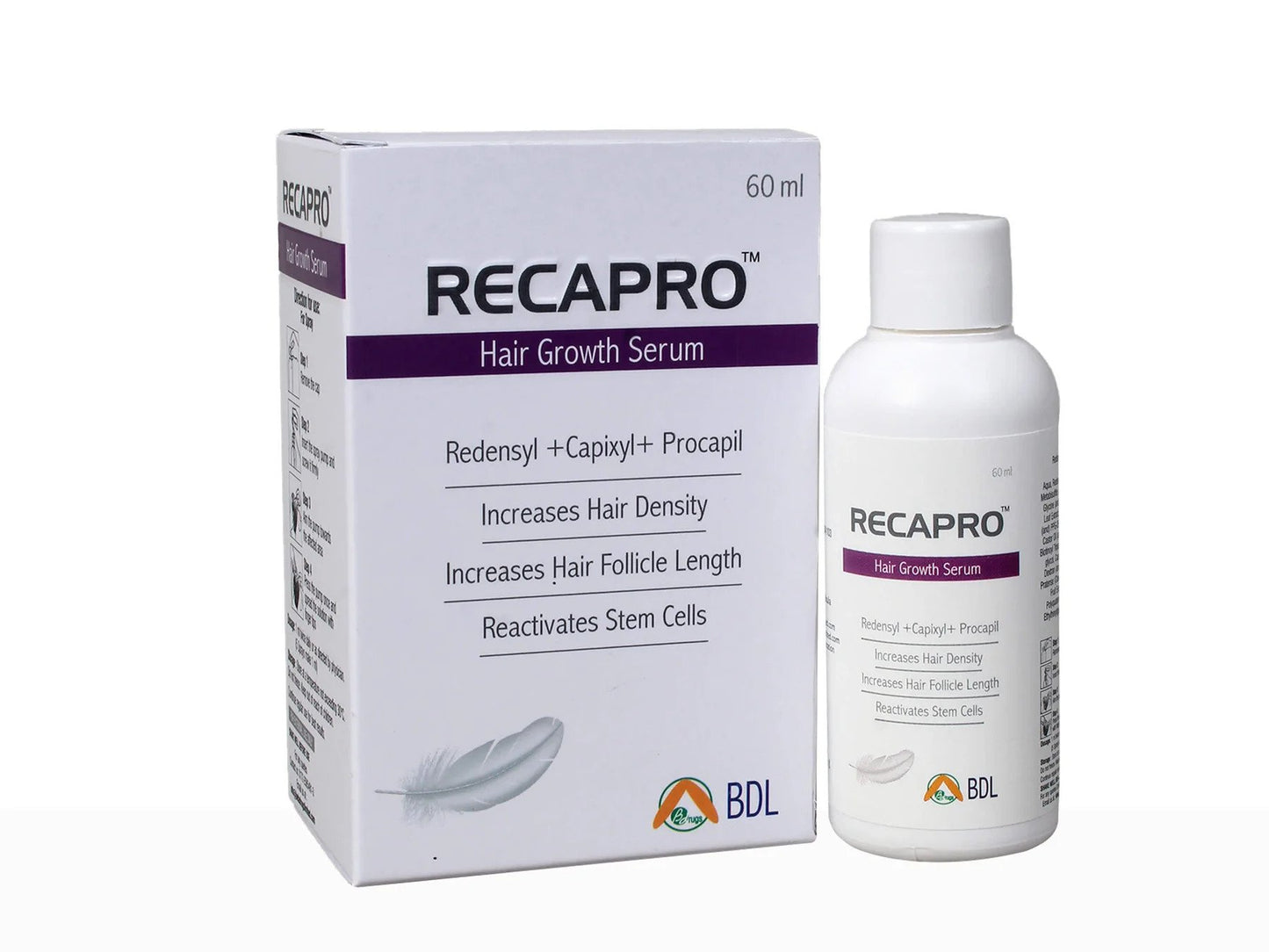 Recapro Hair Growth Serum, 60ml