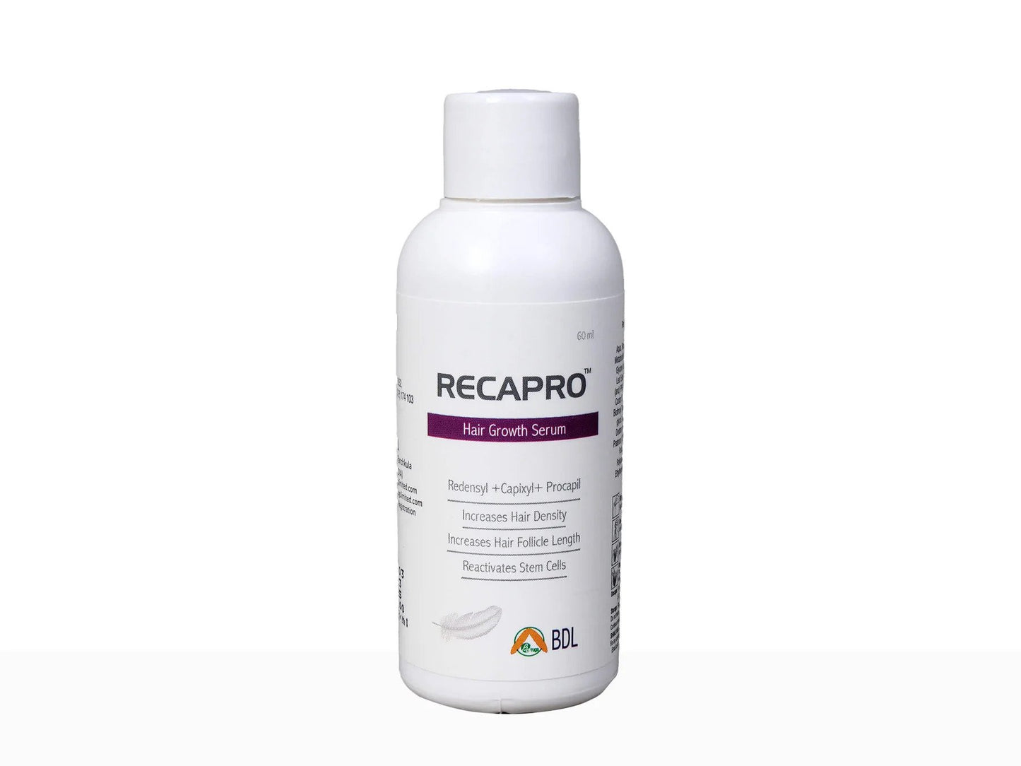 Recapro Hair Growth Serum, 60ml
