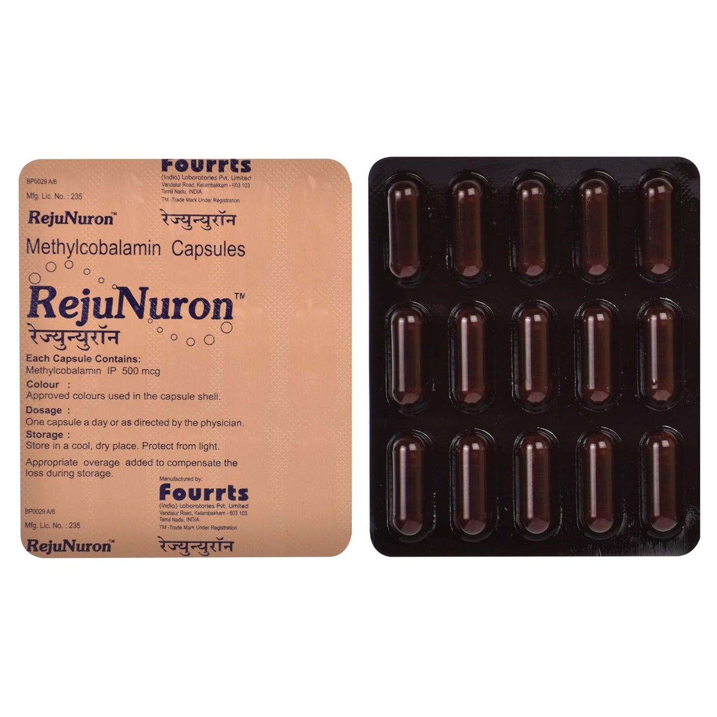 RejuNuron Capsule, 30s