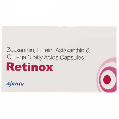 Retinox, 10 Capsules