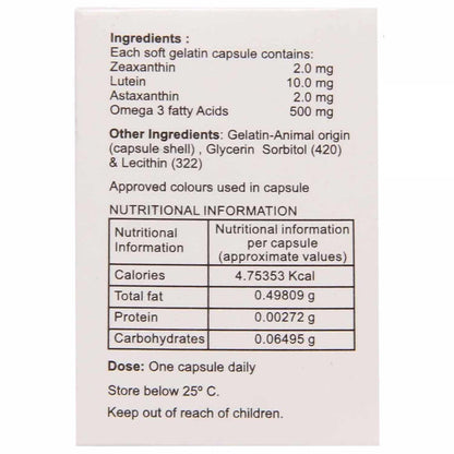 Retinox, 10 Capsules