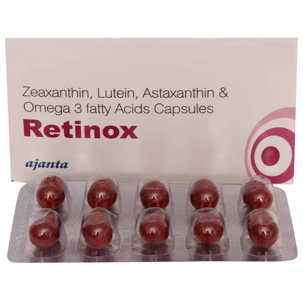 Retinox, 10 Capsules